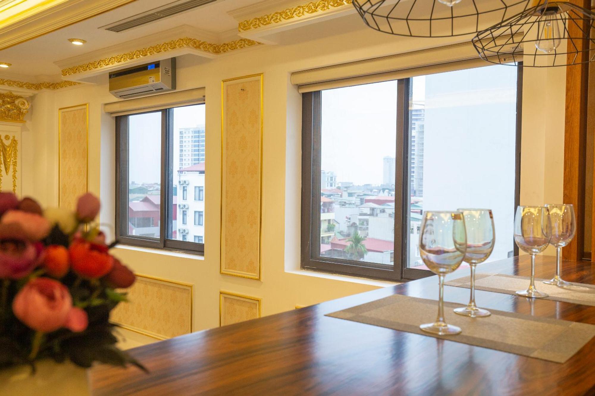 Sumitomo8 Apartment At 68 Kim Ma Thuong 河内 外观 照片