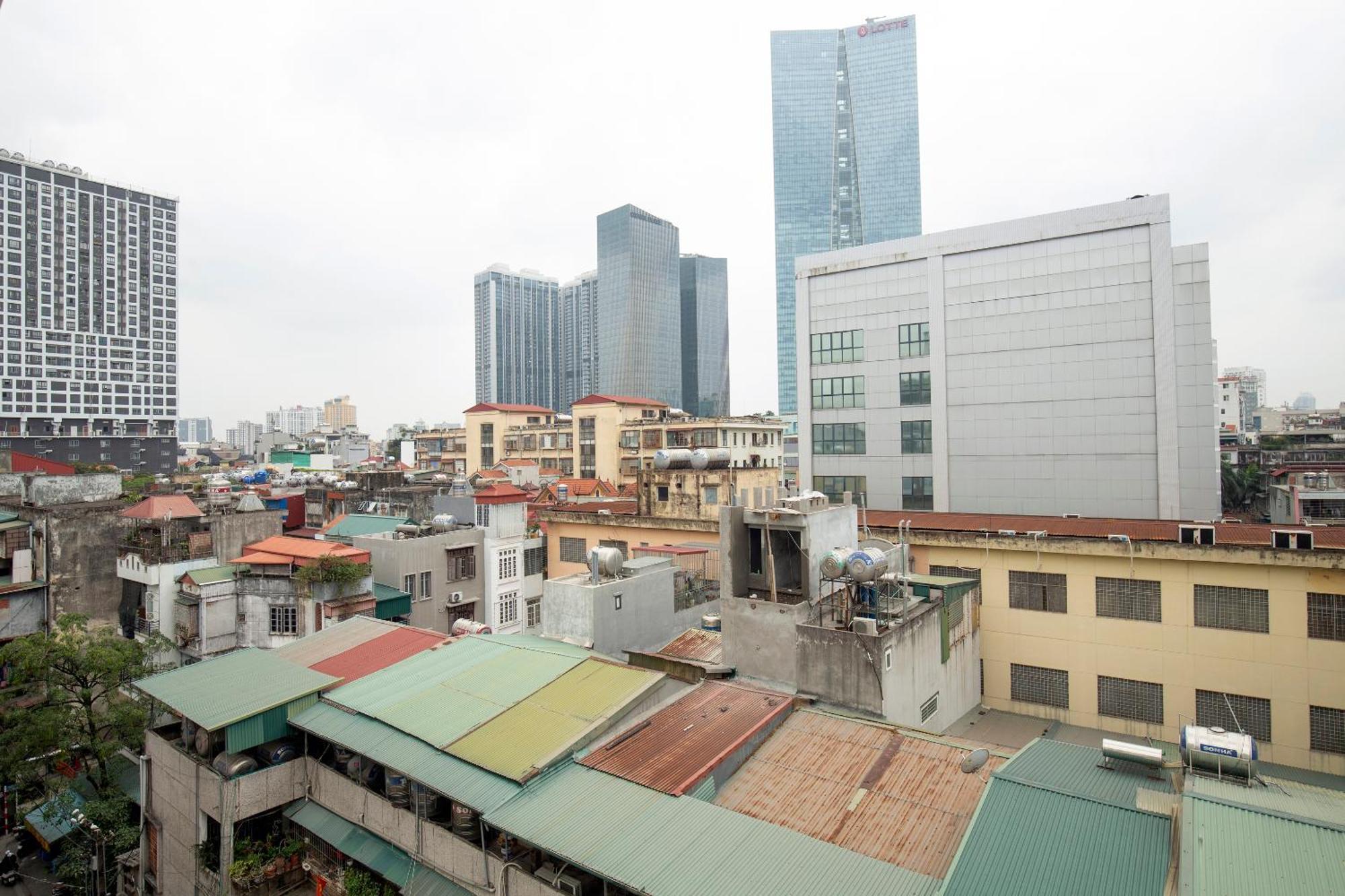 Sumitomo8 Apartment At 68 Kim Ma Thuong 河内 外观 照片
