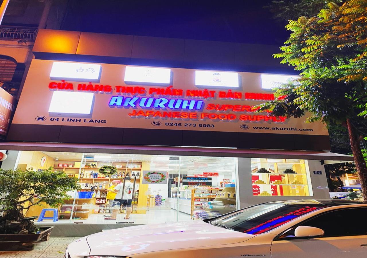 Sumitomo8 Apartment At 68 Kim Ma Thuong 河内 外观 照片