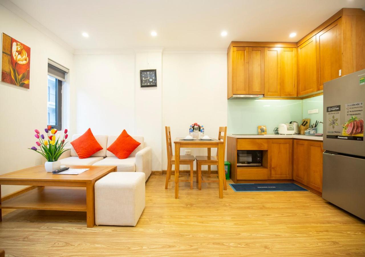 Sumitomo8 Apartment At 68 Kim Ma Thuong 河内 外观 照片