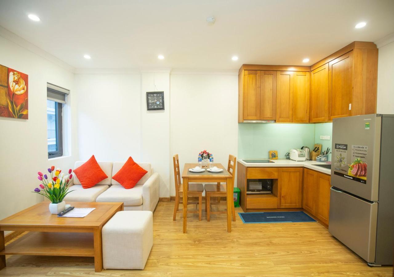 Sumitomo8 Apartment At 68 Kim Ma Thuong 河内 外观 照片