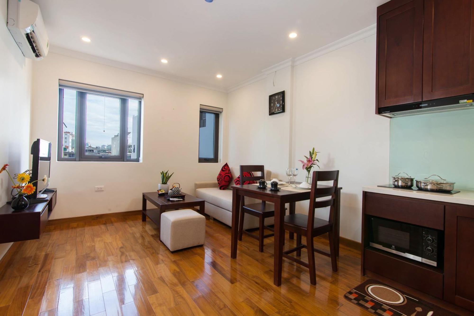 Sumitomo8 Apartment At 68 Kim Ma Thuong 河内 外观 照片